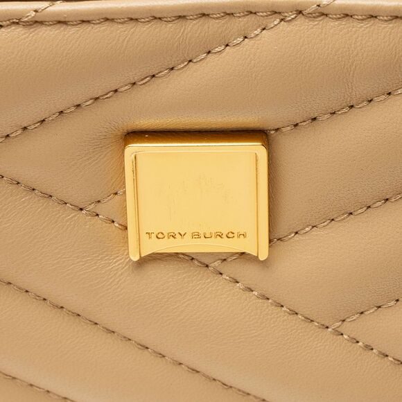 Tory Burch Chevron Leather Kira Small Flap Bag - Picture 10 of 12